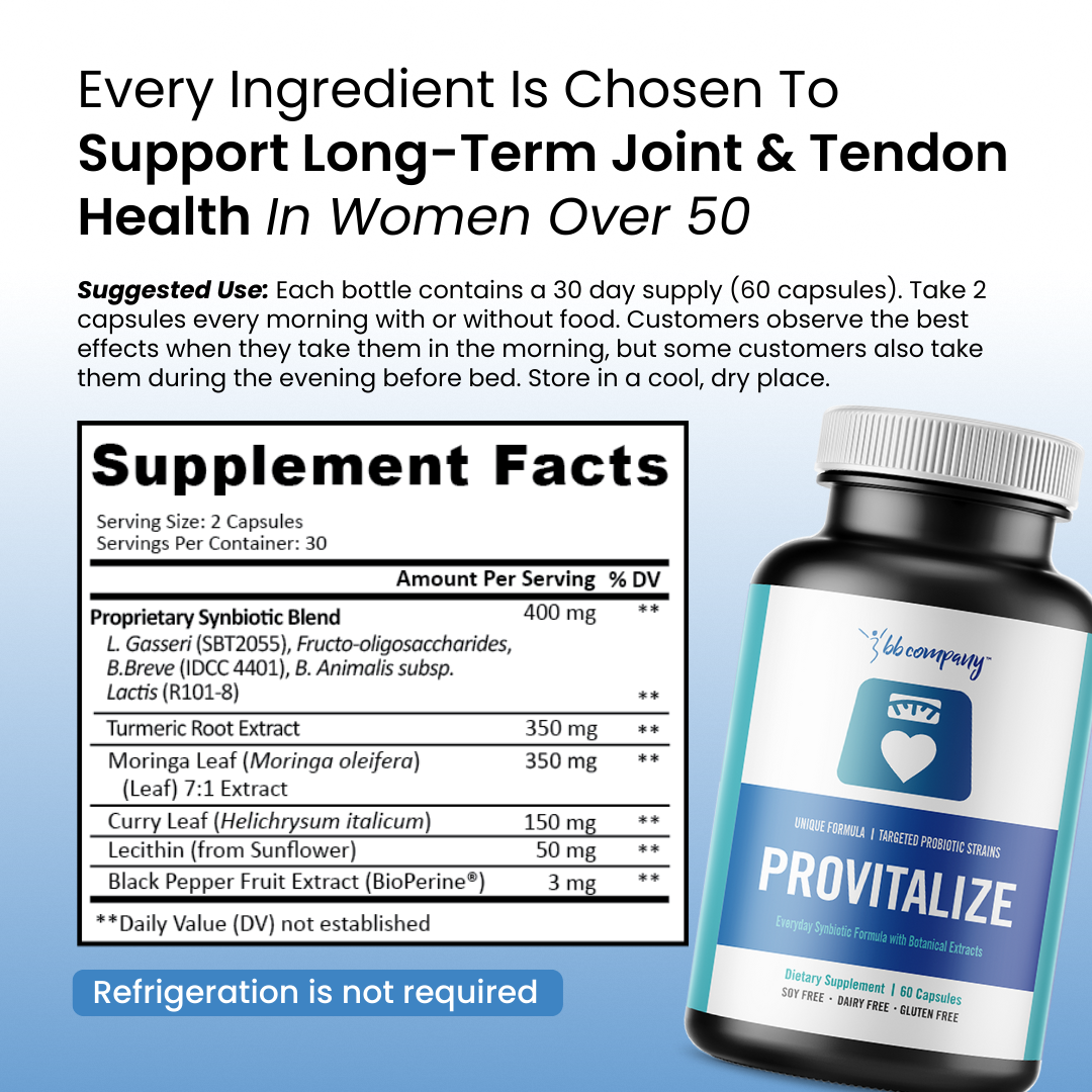 tryPhora Provitalize - For Joint Pain Relief