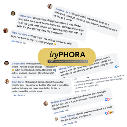 4-IN-1 - Seamoss, Shilajit, Lions Mane, Ashwagandha